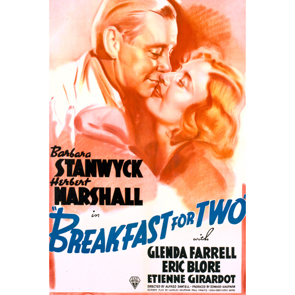 BREAKFAST FOR TWO (1937)